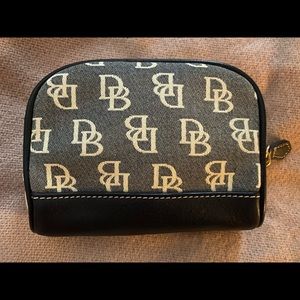 Dooney & Bourke small cosmetic pouch